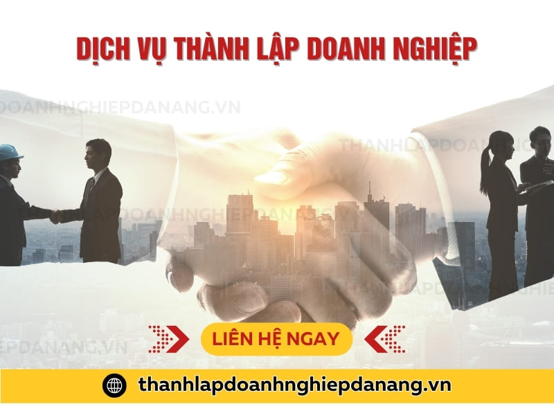 dịch vụ thành lập công ty tại đà nẵng