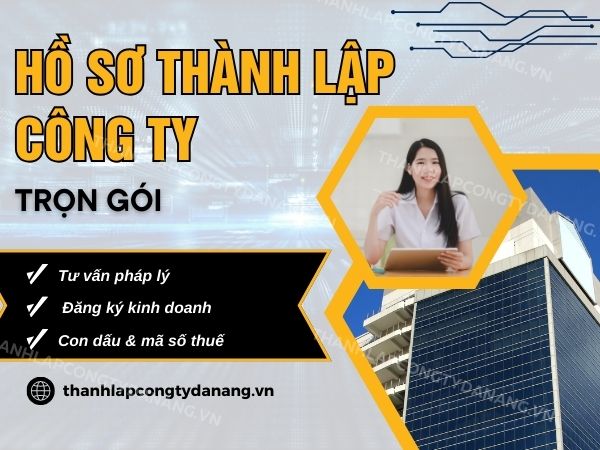 Hồ Sơ Thành Lập Công Ty TNHH 1 Thành Viên Tại Đà Nẵng