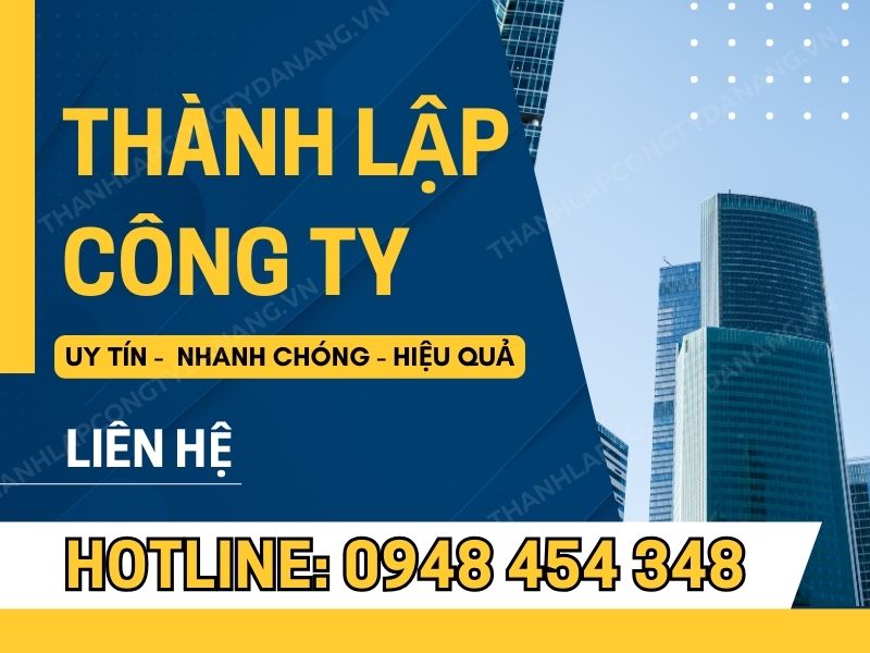 Quy trình thành lập doanh nghiệp tại đà nẵng