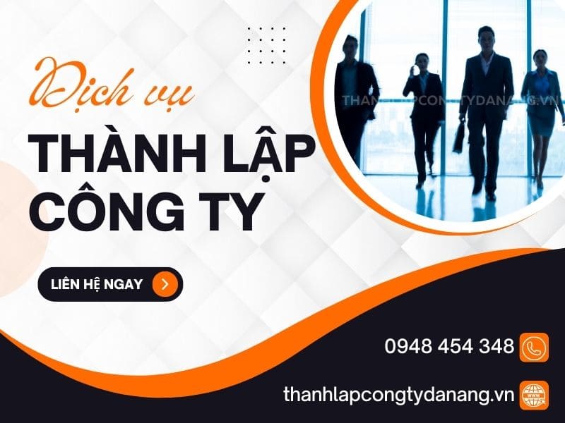 Thủ tục thành lập doanh nghiệp tại đà nẵng