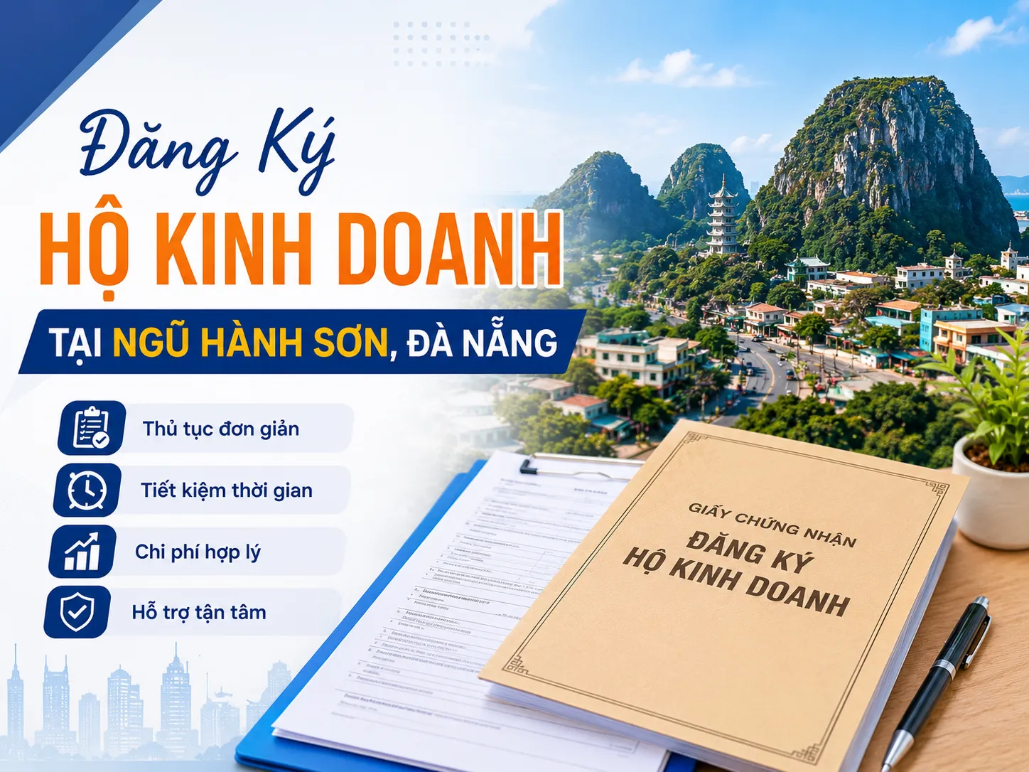 Đăng Ký Hộ Kinh Doanh Tại Ngũ Hành Sơn Đà Nẵng 