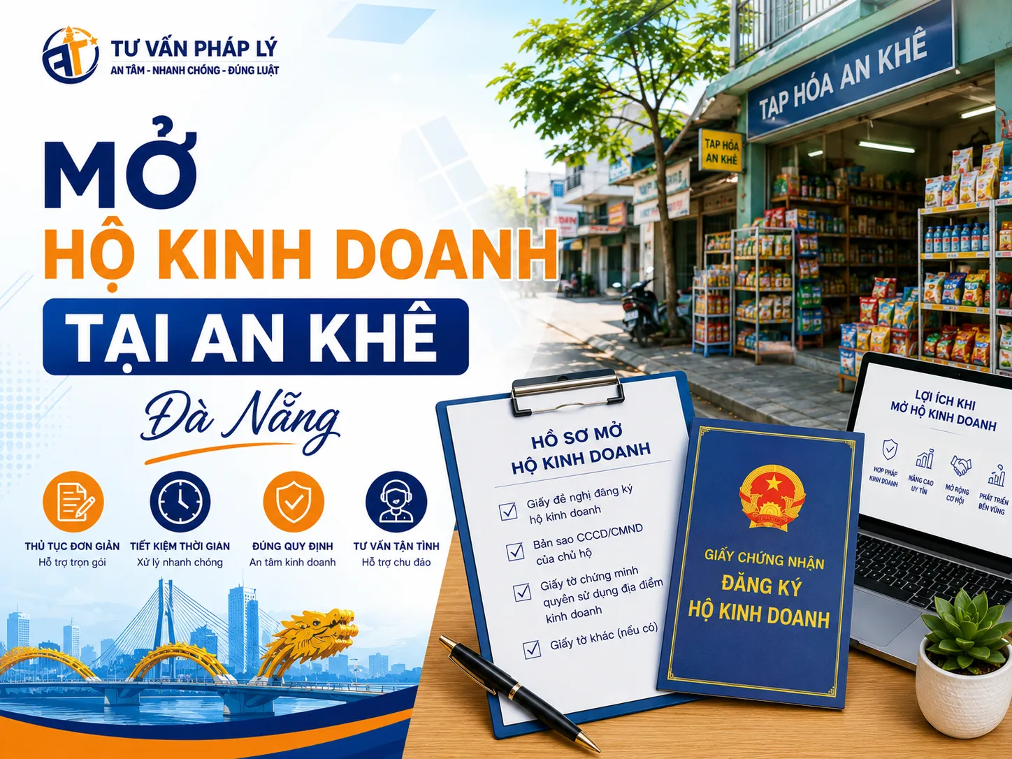 Mở Hộ Kinh Doanh Tại An Khê Đà Nẵng 